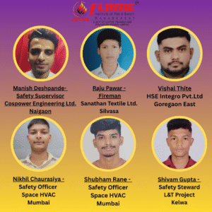fire safety course placement