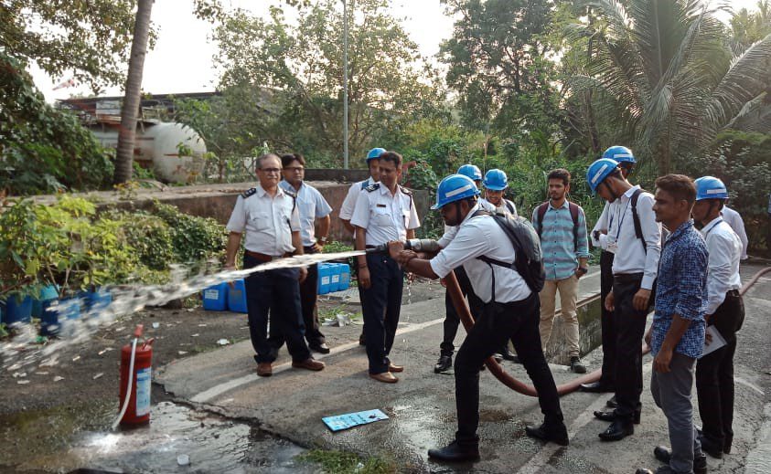 Fire fighting training Institute in Boisar